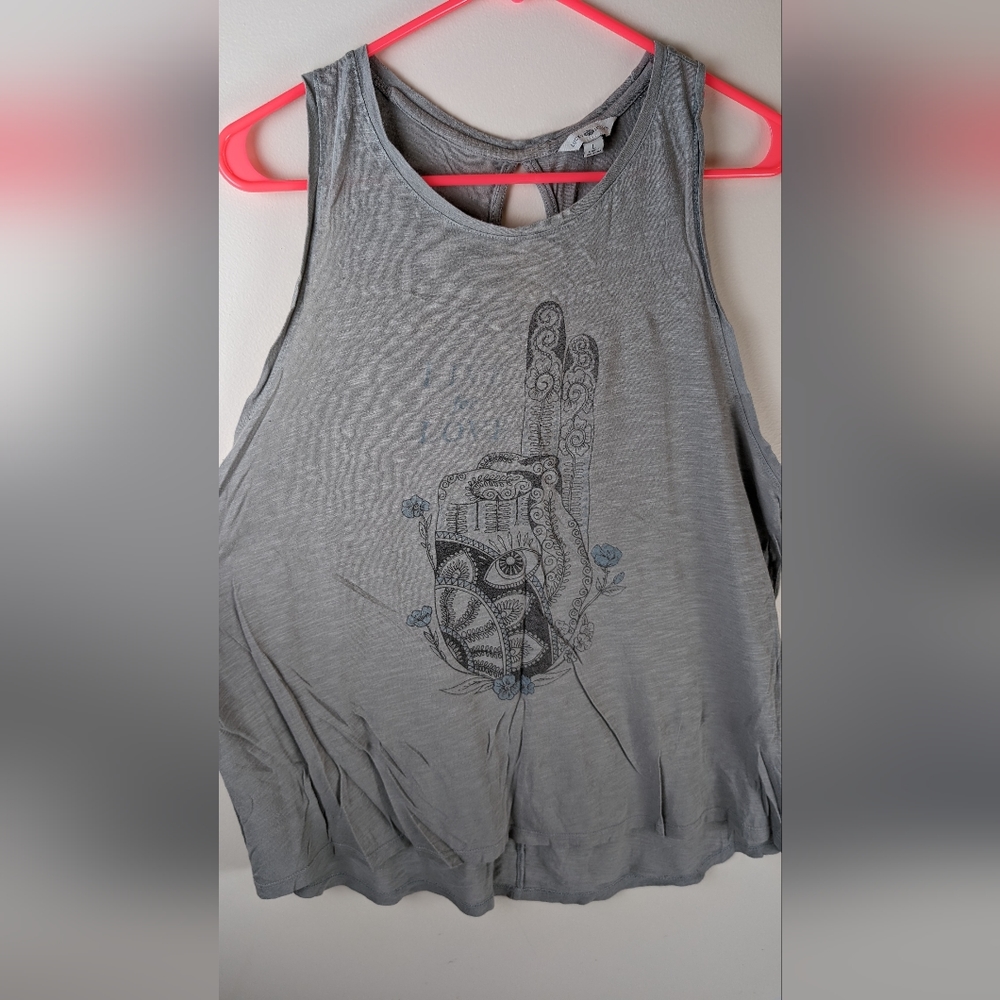 Lucky Brand women's graphic tank